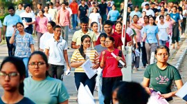 NSUI, National Students Union of India (NSUI), PU student elections, student elections, Panjab University (PU), Indian express news, current affairs
