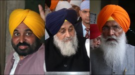 sukhbir badal, Tankhayia