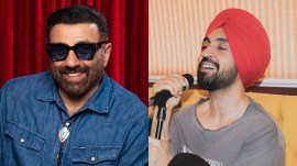 Diljit Dosanjh (right) to join Sunny Deol (left) in Border 2