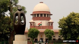 The Supreme Court bench said that it was not looking into the “suitability” of the petitioners for elevation. (Express file photo by Amit Mehra)