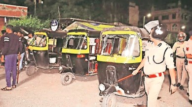Surat communal clashes, accused’s statement recorded, brothers police jail torture claims, ganesh Chaturthi procession, stone pelting, Indian express news