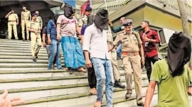 Surat, Surat stone pelting, Surat stone pelting incident, Surat six minors detention, Surat minors pelt stones, Surat Ganesh pandal stone pelting