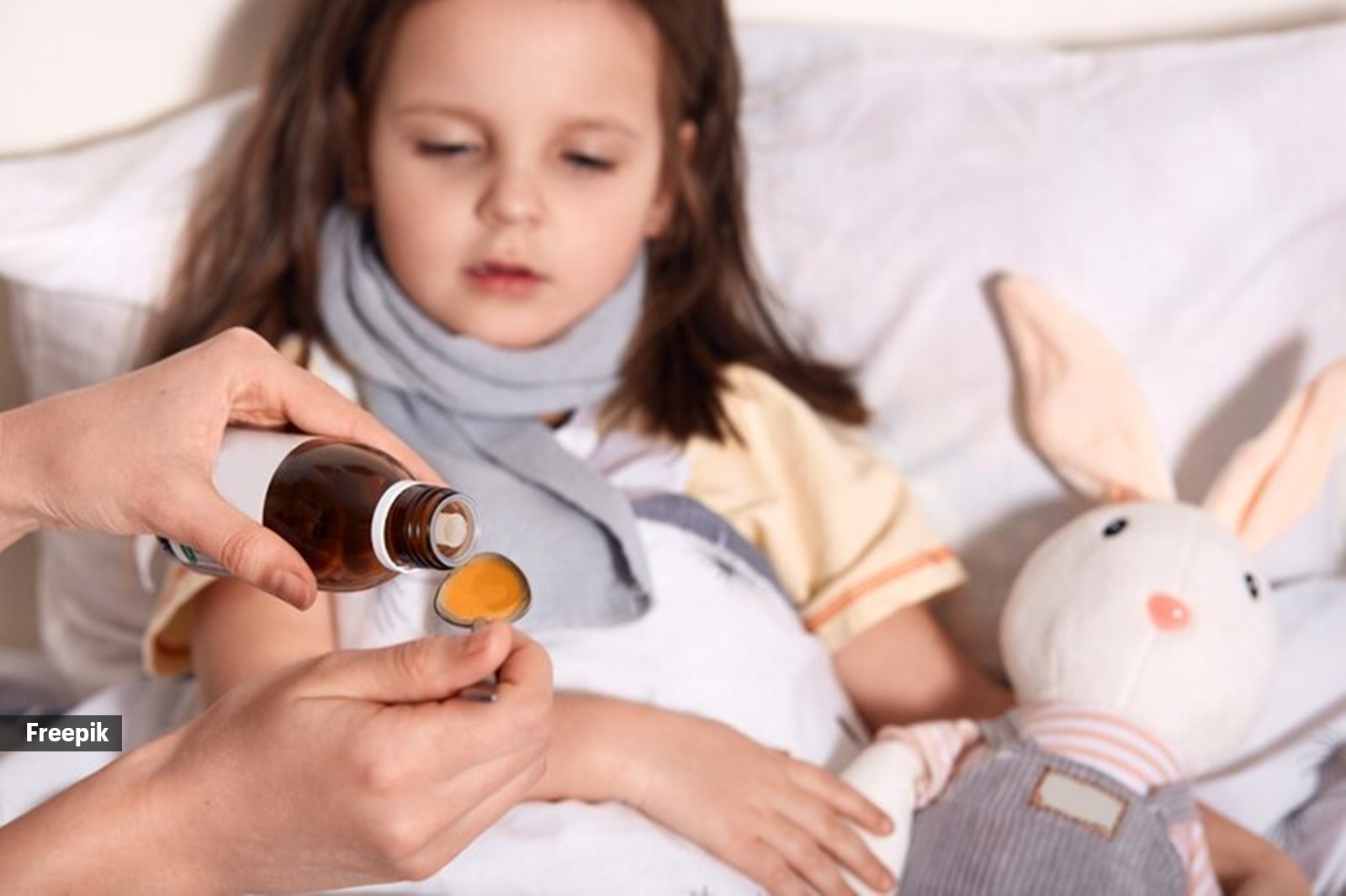 Medicinal syrups, such as cough syrups, usually have a printed expiry date that should be adhered to.