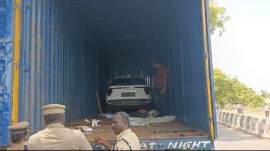 tamil nadu car chase