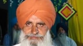 Tarlochan Singh, the AAP leader who was shot dead in Punjab's Ludhiana district. (Express)