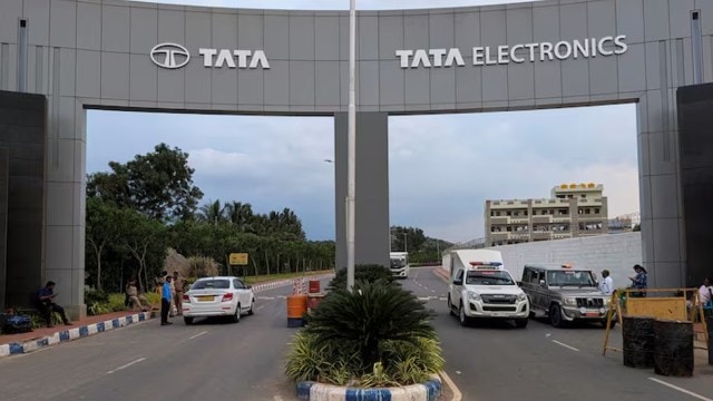 Tata iPhone plant