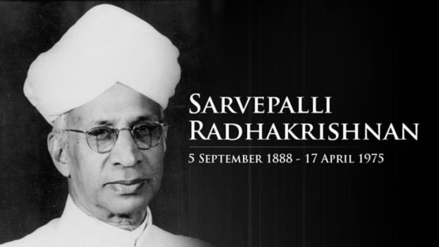 Teachers' Day 2024: The birth anniversary of Dr Sarvepalli Radhakrishnan is celebrated as Teachers' Day