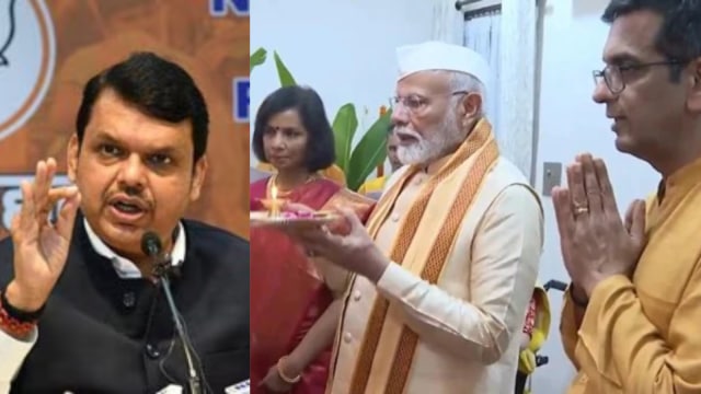 Questioning why the visit had “created a flutter”, Fadnavis said that the allegations of proximity between the PM and the CJI were “unfounded and baseless”.