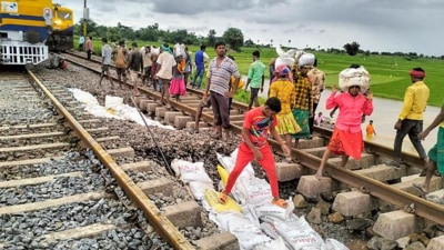 Telangana-Andhra floods