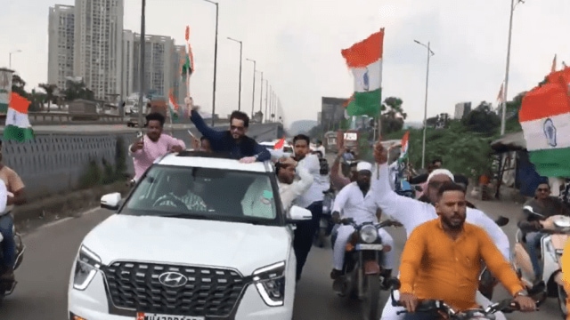 AIMIM Tirang rally