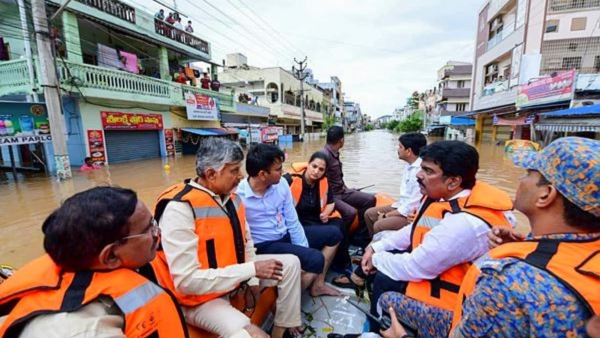 Telangana-Andhra floods