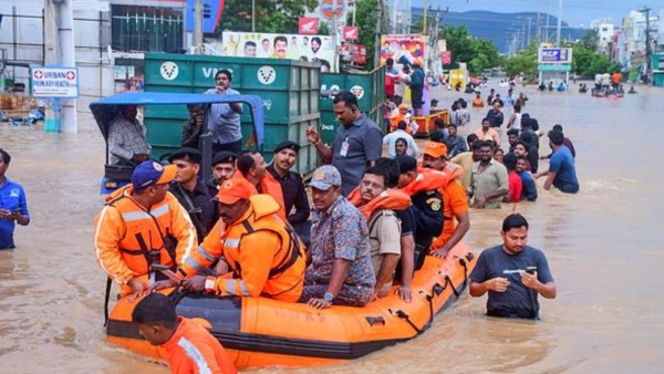 Telangana-Andhra floods