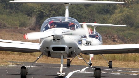 DGCA trainer aircraft