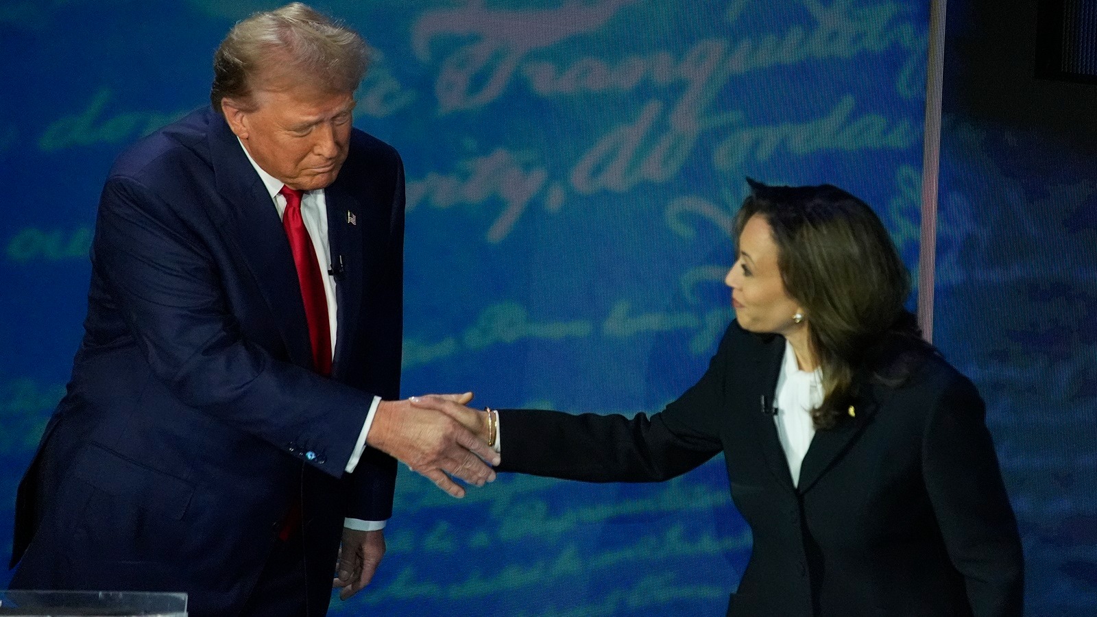 Kamala Harris Vs Donald Trump 2024 Debate - Tobye Gloriane