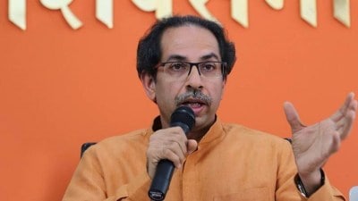 Uddhav Thackeray, shiv sena, Eknath Shinde, Shinde Sena, Uddhav shares ‘assault’ video, Mumbai news, Mumbai current affairs, Maharashtra news, Indian express, current affairs