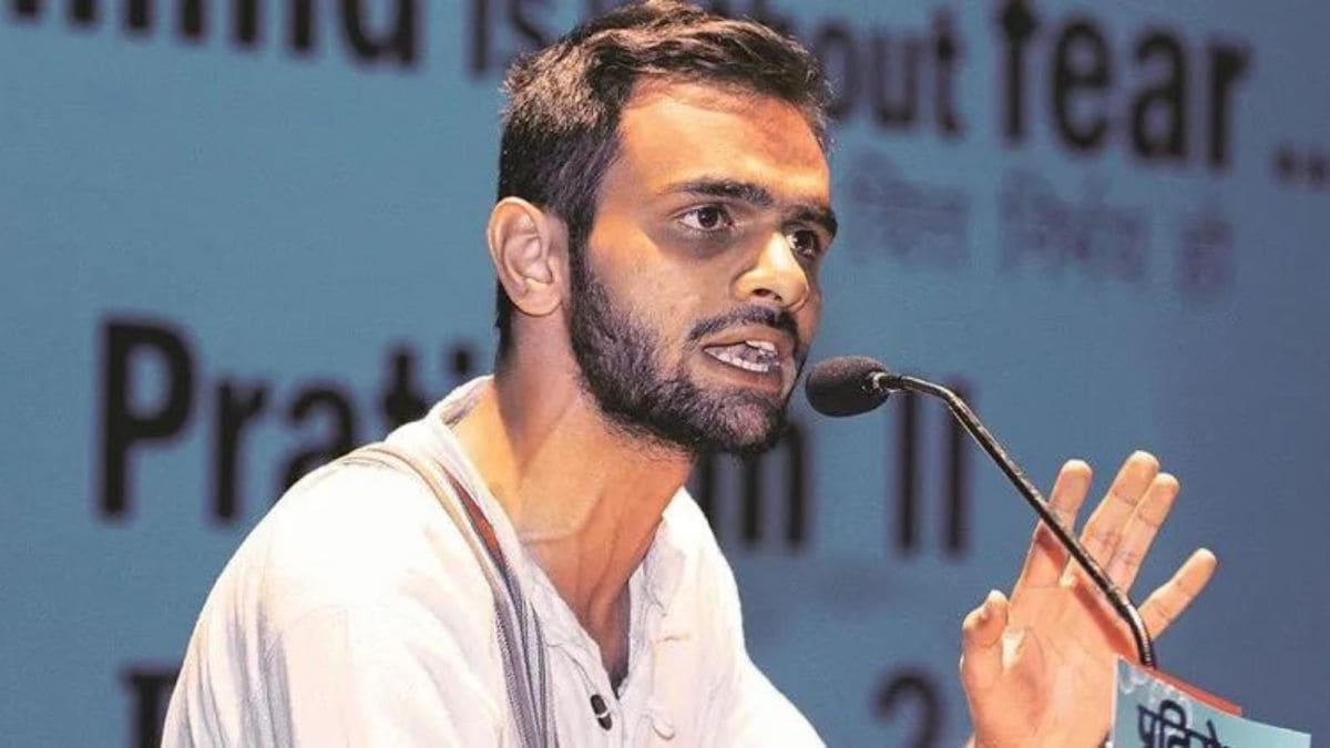 Umar Khalid was arrested on September 13, 2020. Express photo