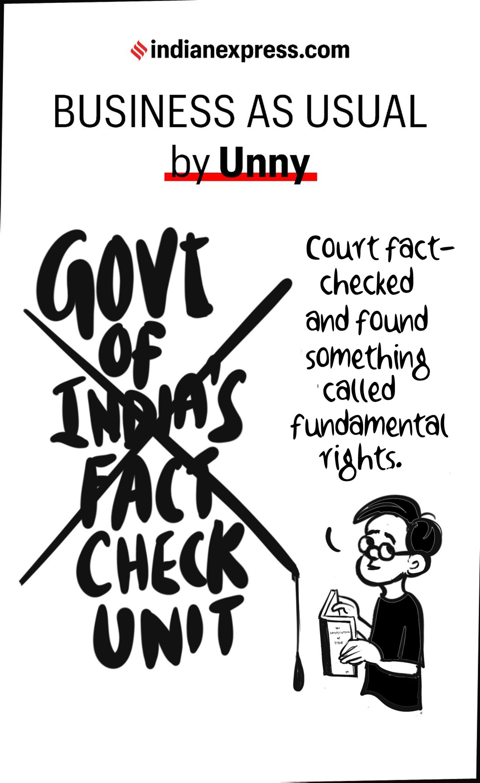 Business As Usual by Unny