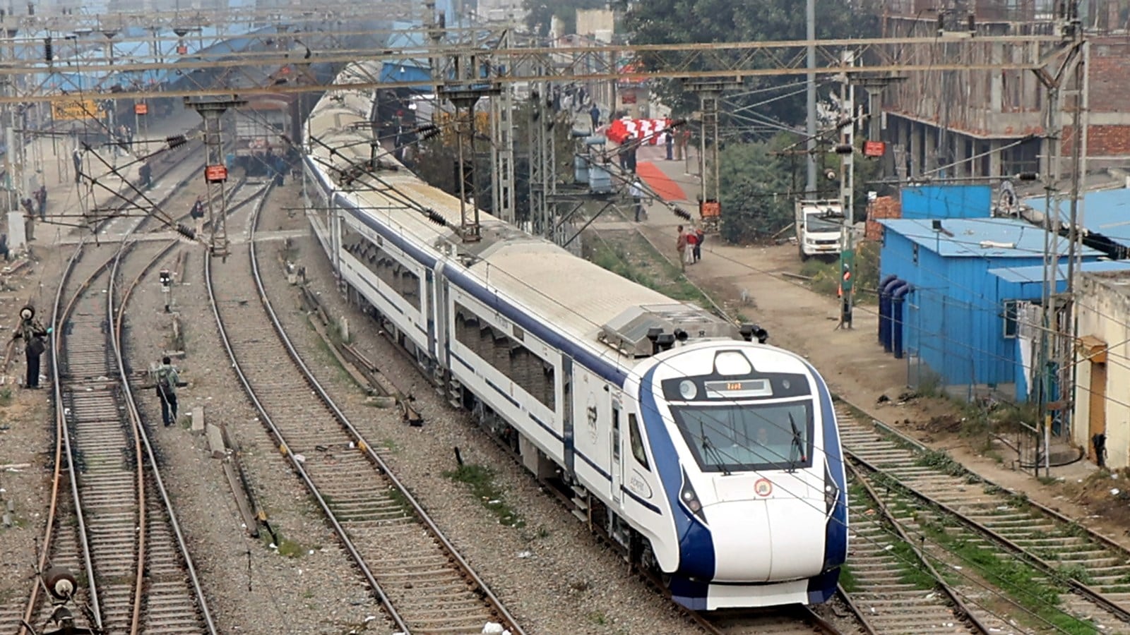 Five held for pelting stones at Vande Bharat train during trial run in Chhattisgarh