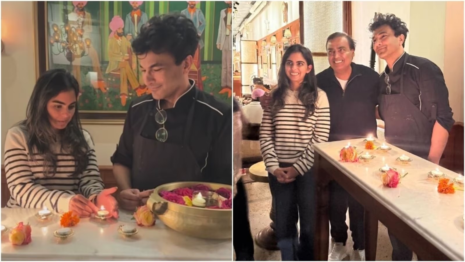 When Ambanis and Piramals dined at Vikas Khanna’s New York restaurant: ...