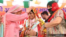 vinesh phogat, haryana elections, julana