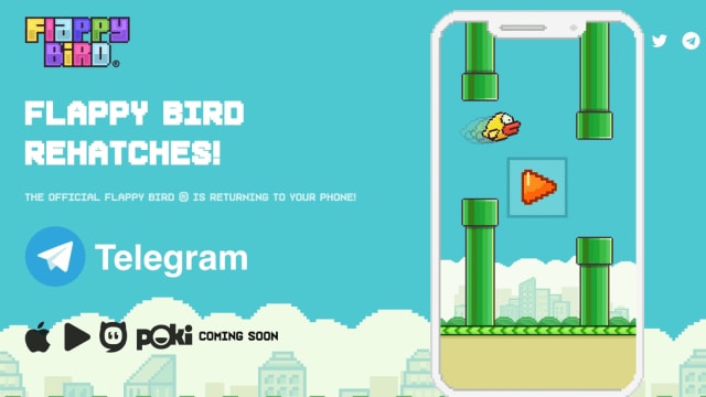 Flappy Bird will be available on both Android and iOS next year.