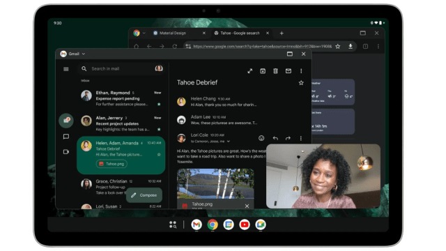 Google has been working on a desktop mode for Android tablets for quite sometime now.