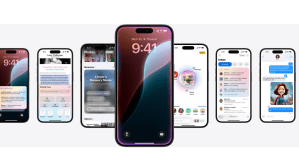 Apple Intelligence features are now available on iOS 18.1 beta. (Image Source: Apple)