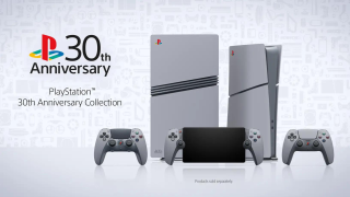 The 30th Anniversary PlayStation collection pays a tribute to the PSOne.