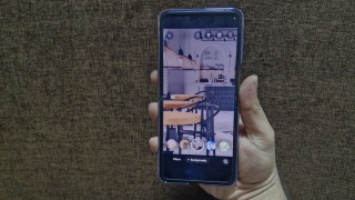 WhatsApp's new video call backgrounds are similar to Google Meet's backgrounds.