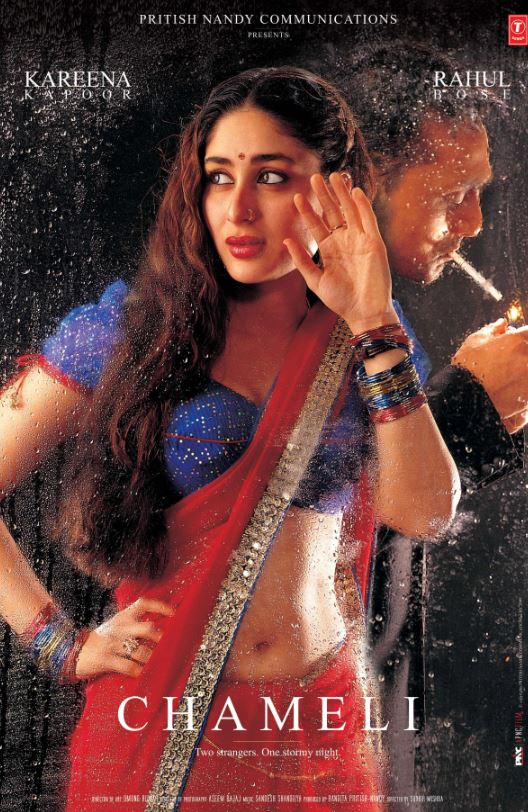 Kareena Kapoor in the poster of Chameli.