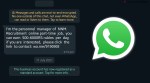 WhatsApp scams