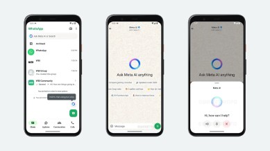Meta AI on WhatsApp