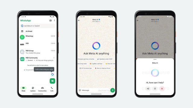 Meta AI on WhatsApp