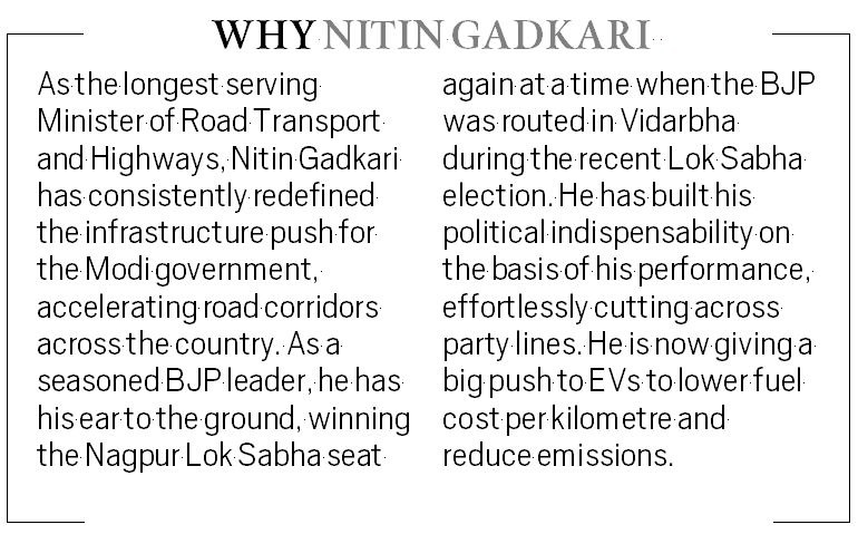 Nitin Gadkari: ‘A strong Opposition is good for a democracy, we need to work together’