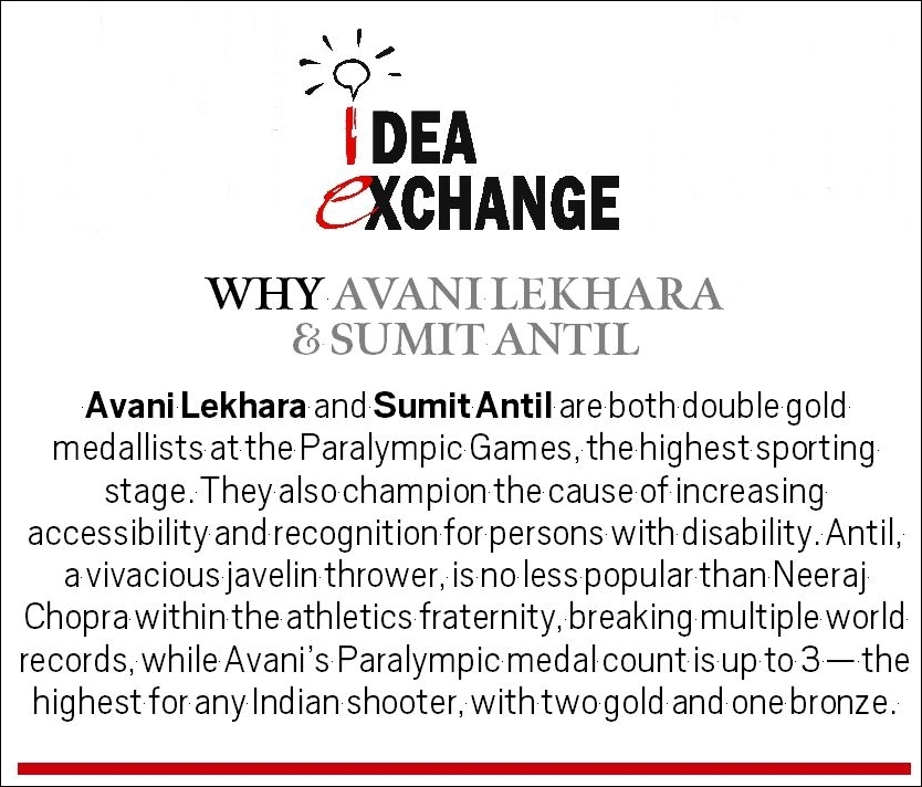 Avani Lekhara at Idea exchange: ‘People used to think she sits and shoots... might be easier for her’