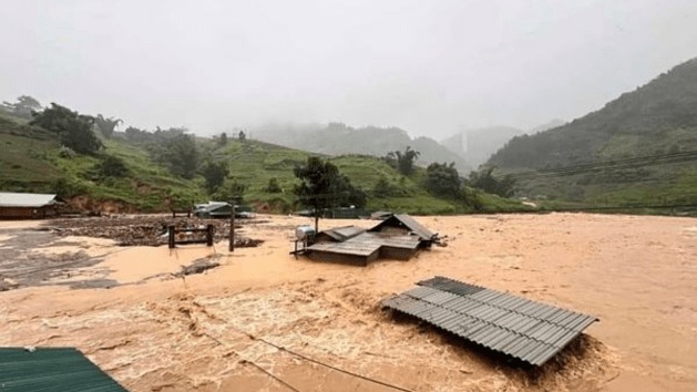 tropical storm tapah in china
