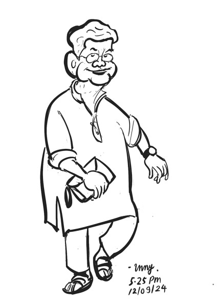 Sitaram Yechury (1952-2024)