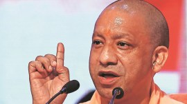 Yogi Adityanath, Lykli innauguration, Noida shopping destination, Ingka Centres, Ingka Group, Ikea Retail, Ingka Investments brands, Uttar Pradesh, indian express news