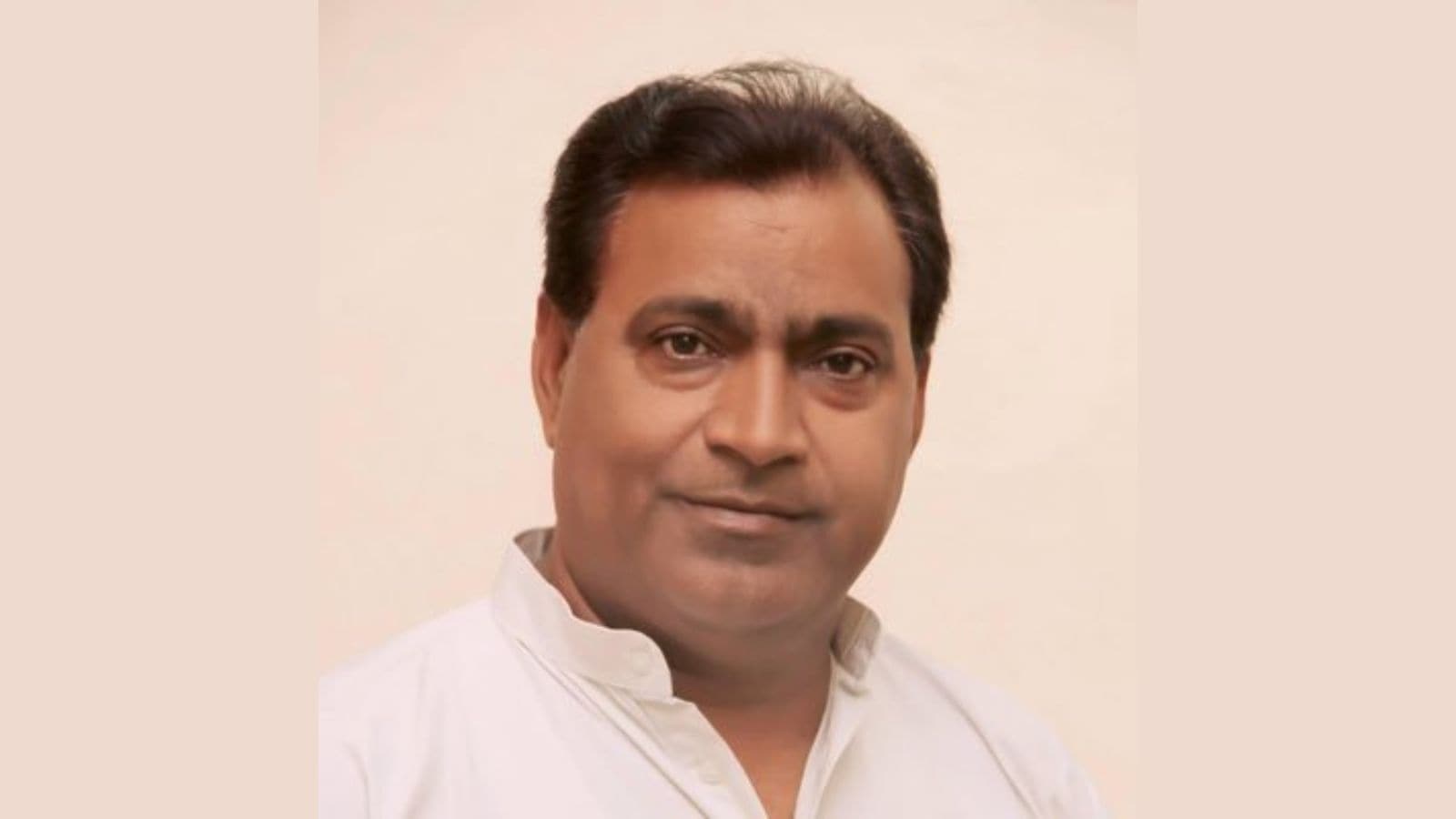 Congress MLA from Alwar's Ramgarh seat Zubair Khan