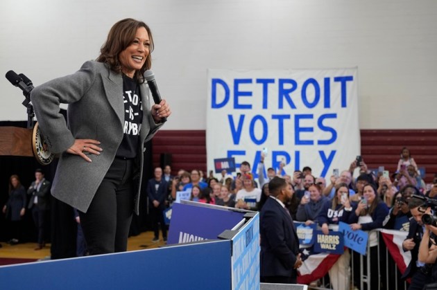 US election campaign