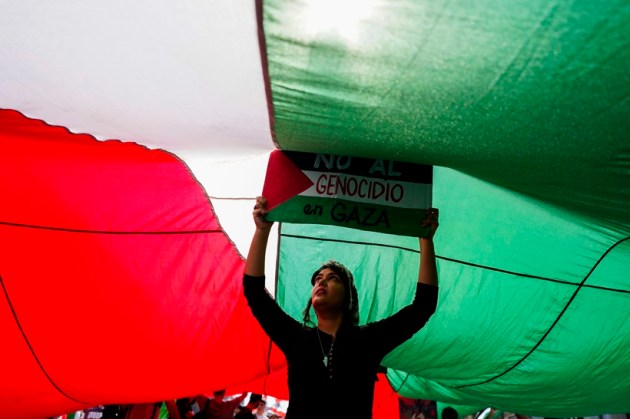 Gaza protests