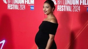 Radhika Apte surprises fans by debuting baby bump at movie premiere in the UK