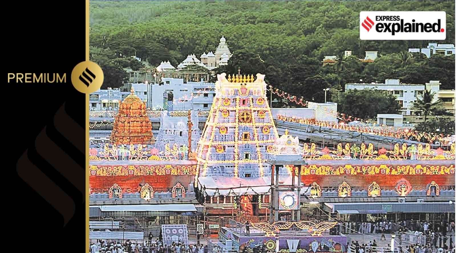 VENKATESWARA TEMPLE tirupati