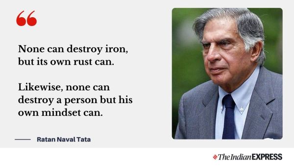 Ratan Tata Quotes, Ratan Tata Motivational Quotes, Tata Motors, Ratan Tata, Inspiring quotes, Tata legacy, Tata ethical leadership, Tata inspiring quotes, Ratan Tata quotes connected  life, Ratan Tata quotes connected  success, Ratan Tata quotes connected  leadership, Cherry Gupta, Cherry Gupta Indian Express