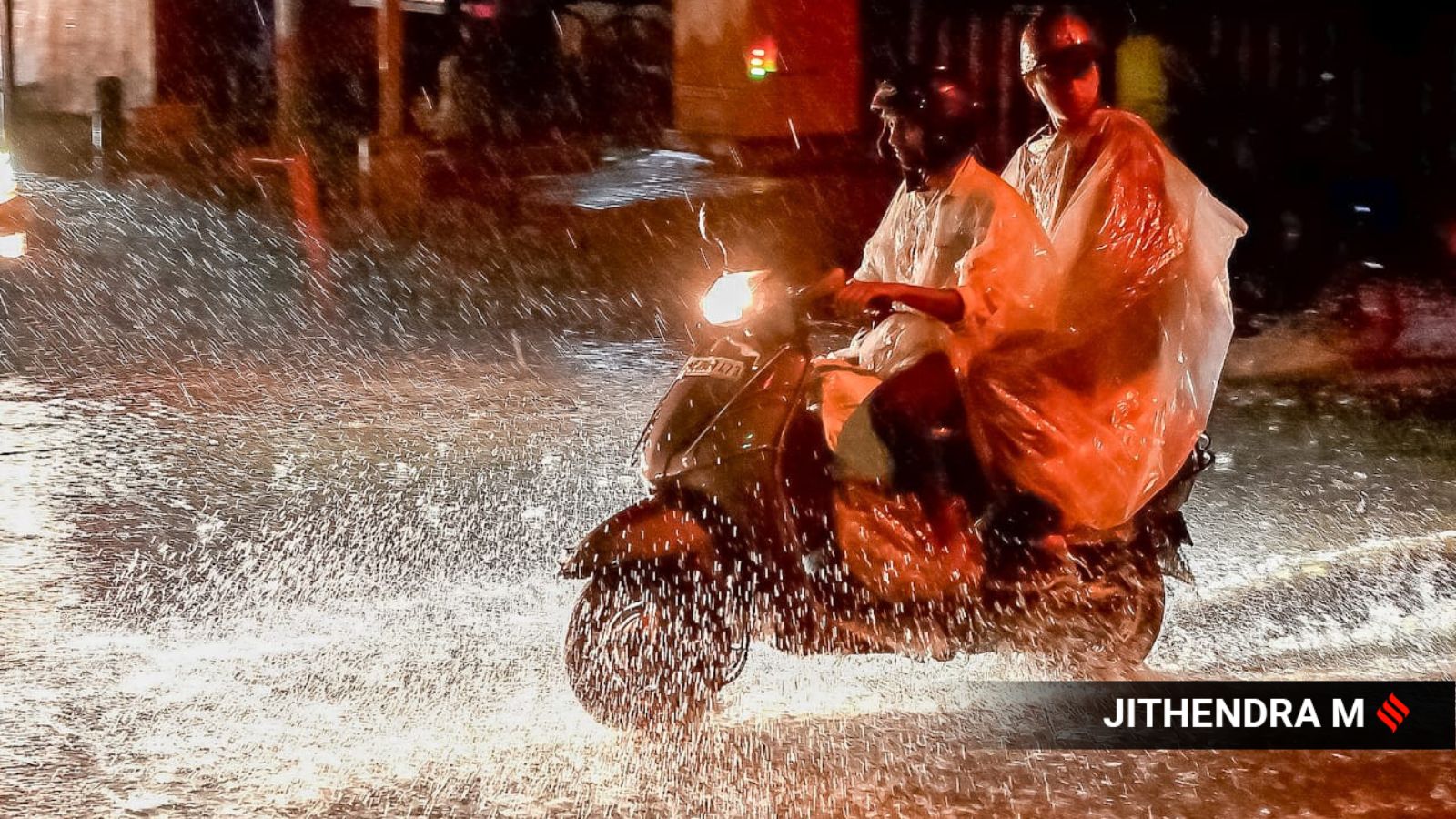 Bengaluru Rains Cause Traffic Chaos, Waterlogging