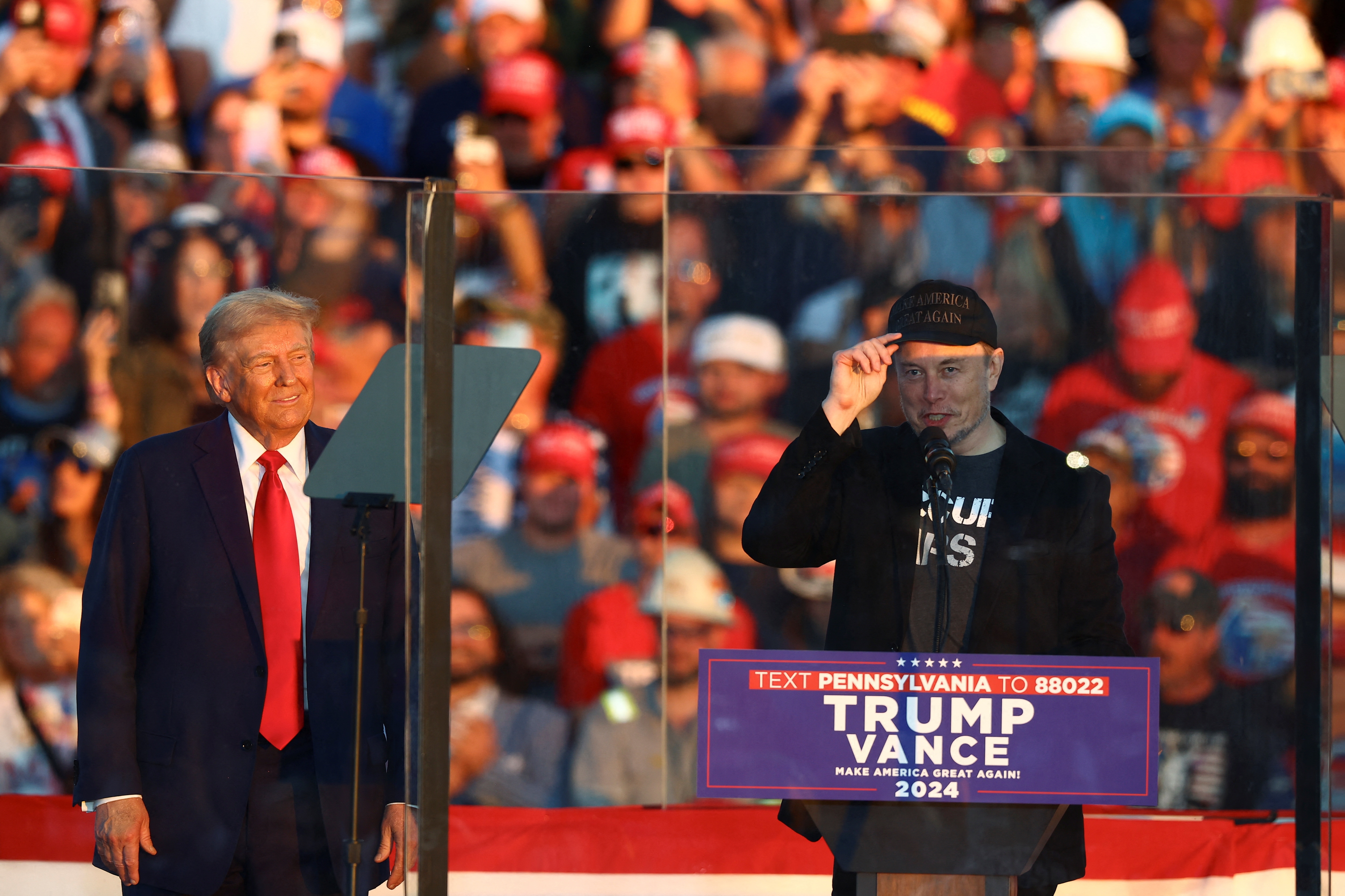 trump musk