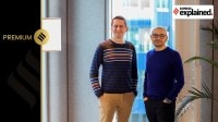 Demis Hassabis and John M. Jumper, two of the three laureates who have been awarded the Nobel Prize in Chemistry for 2024