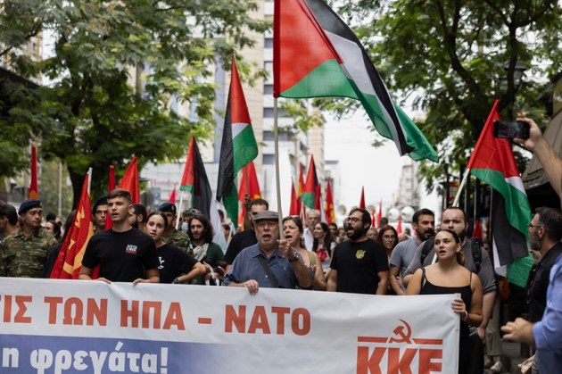 In pics | Thousands rally worldwide for Gaza as war nears first ...