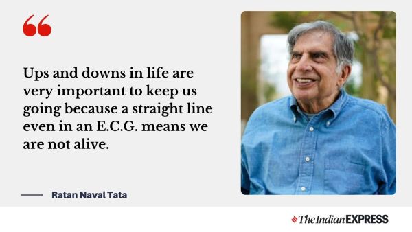 Ratan Tata Quotes, Ratan Tata Motivational Quotes, Tata Motors, Ratan Tata, Inspiring quotes, Tata legacy, Tata ethical leadership, Tata inspiring quotes, Ratan Tata quotes connected  life, Ratan Tata quotes connected  success, Ratan Tata quotes connected  leadership, Cherry Gupta, Cherry Gupta Indian Express