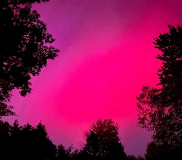 Knowledge nugget of the day: Northern lights